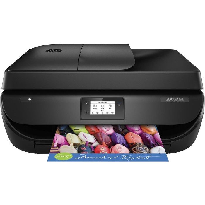  HP OfficeJet 4658 - V6D30B Tout-en-un Duplex USB WLAN ePrint AirPrint Fax ADF, V6D30B, 