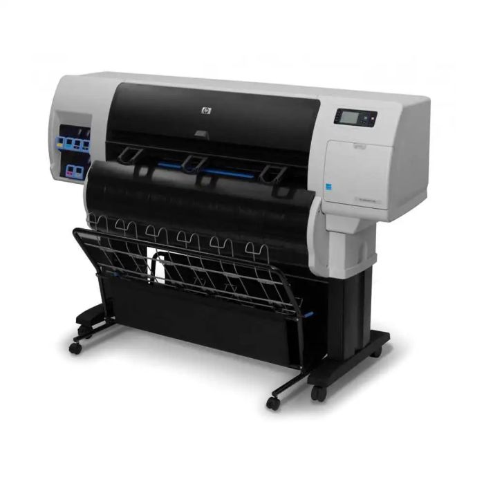  HP DesignJet T7100PS - CQ105A 42" 1067 mm 3-roll upgrade plotter, T7100PS, by HP