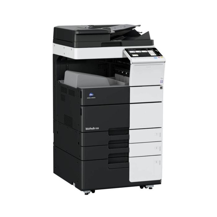  Konica Minolta Bizhub 558, Bizhub 558, by Konica Minolta