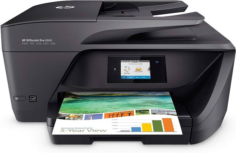 HP Officejet Pro 6960 Imprimante multifonction Jet d'encre couleur (J7K33A)