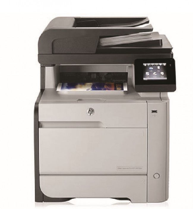 Обзор hp color laserjet pro mfp m476dn